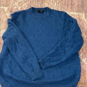 Club Room Rich Blue Crewneck Sweater